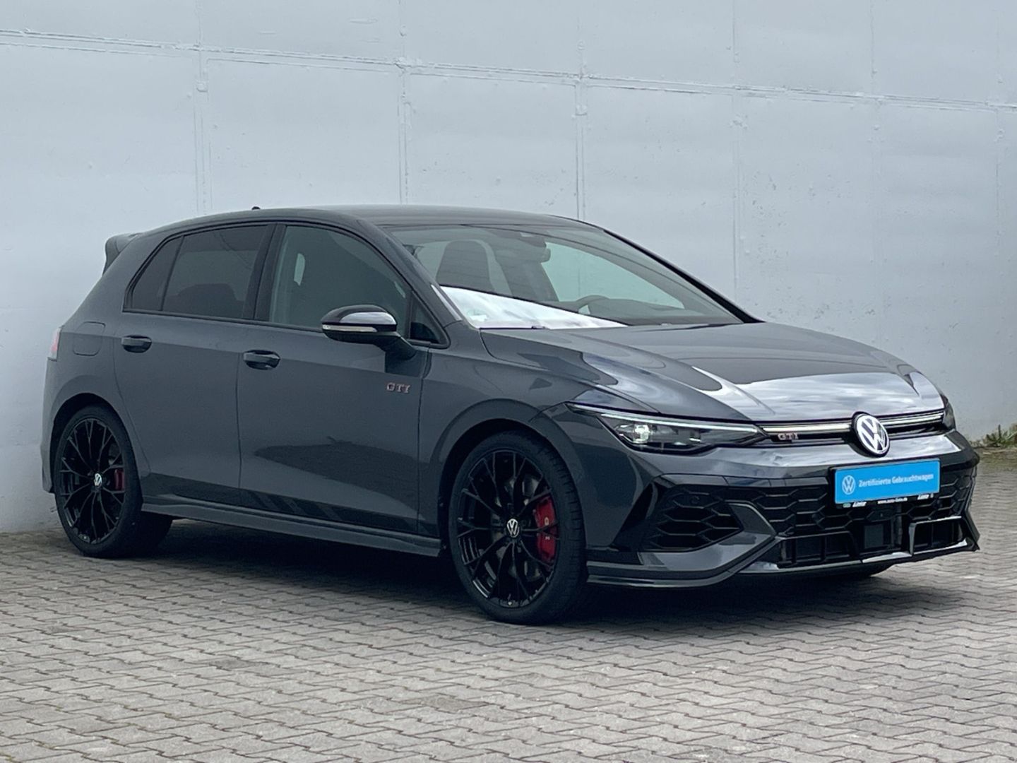 Golf GTI Clubsport BlackStyle 360°Kamera/H&K/HUD