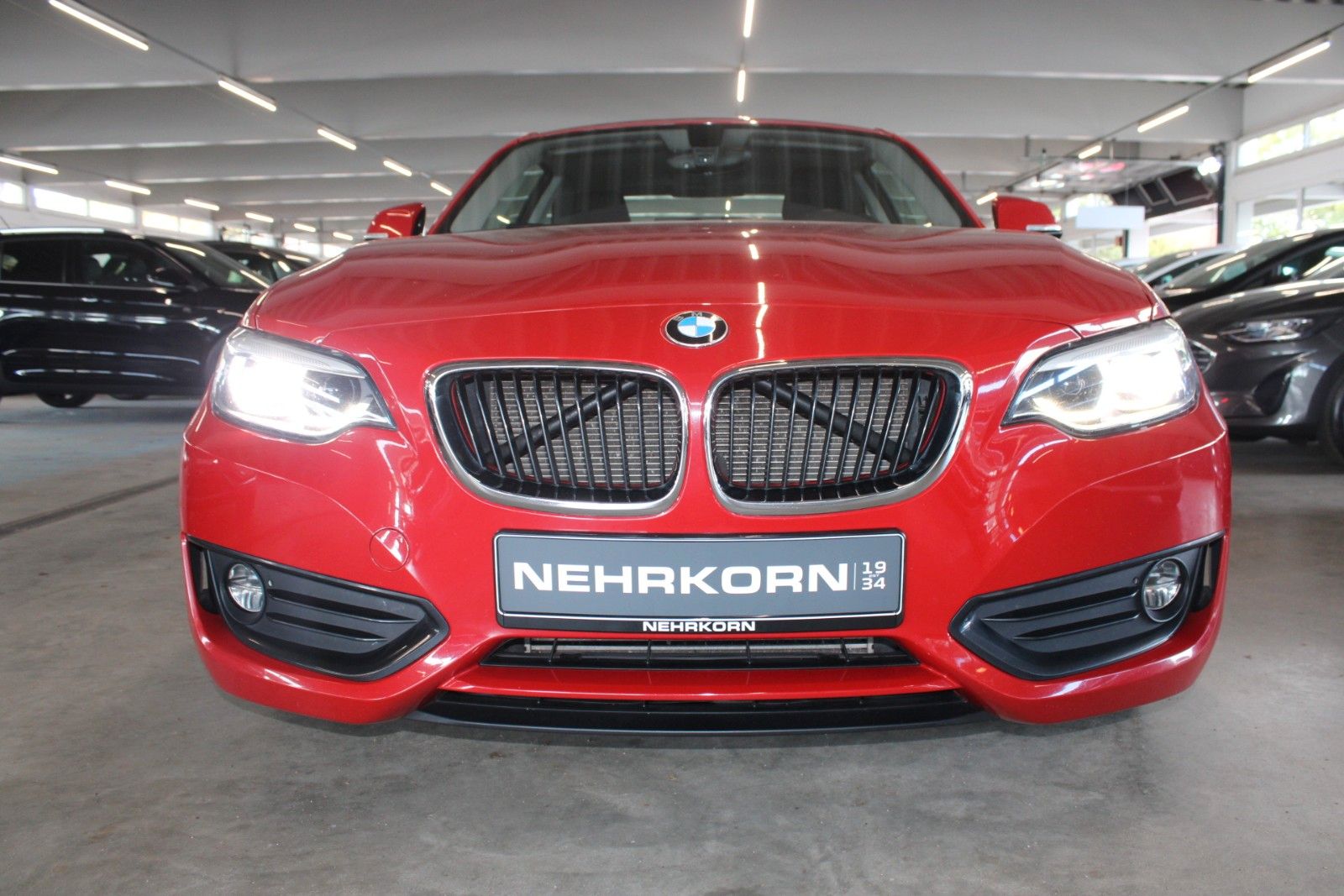 Fahrzeugabbildung BMW 220d xDrive Steptronic Coupé Advantage AHK uvm.