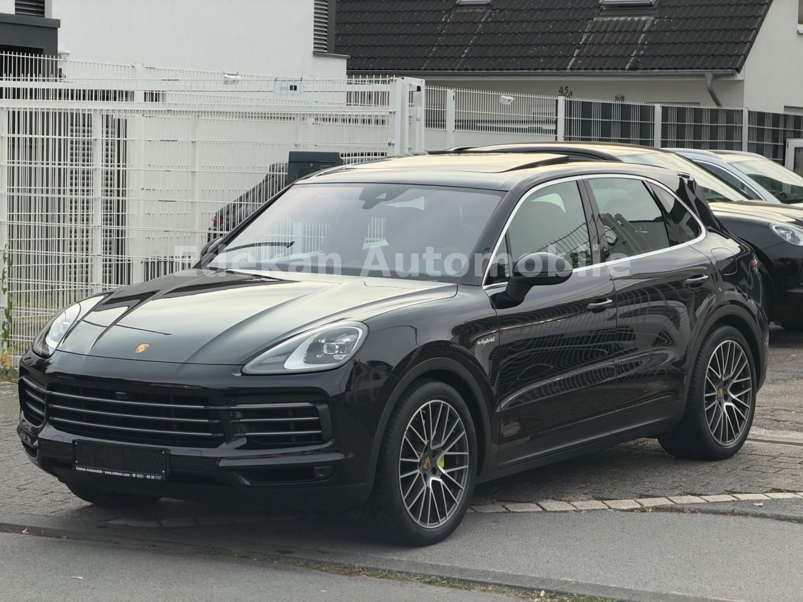 Porsche Cayenne E-Hybrid SPORT-CHRONO PANORAMA AHK LUFTF foto 5