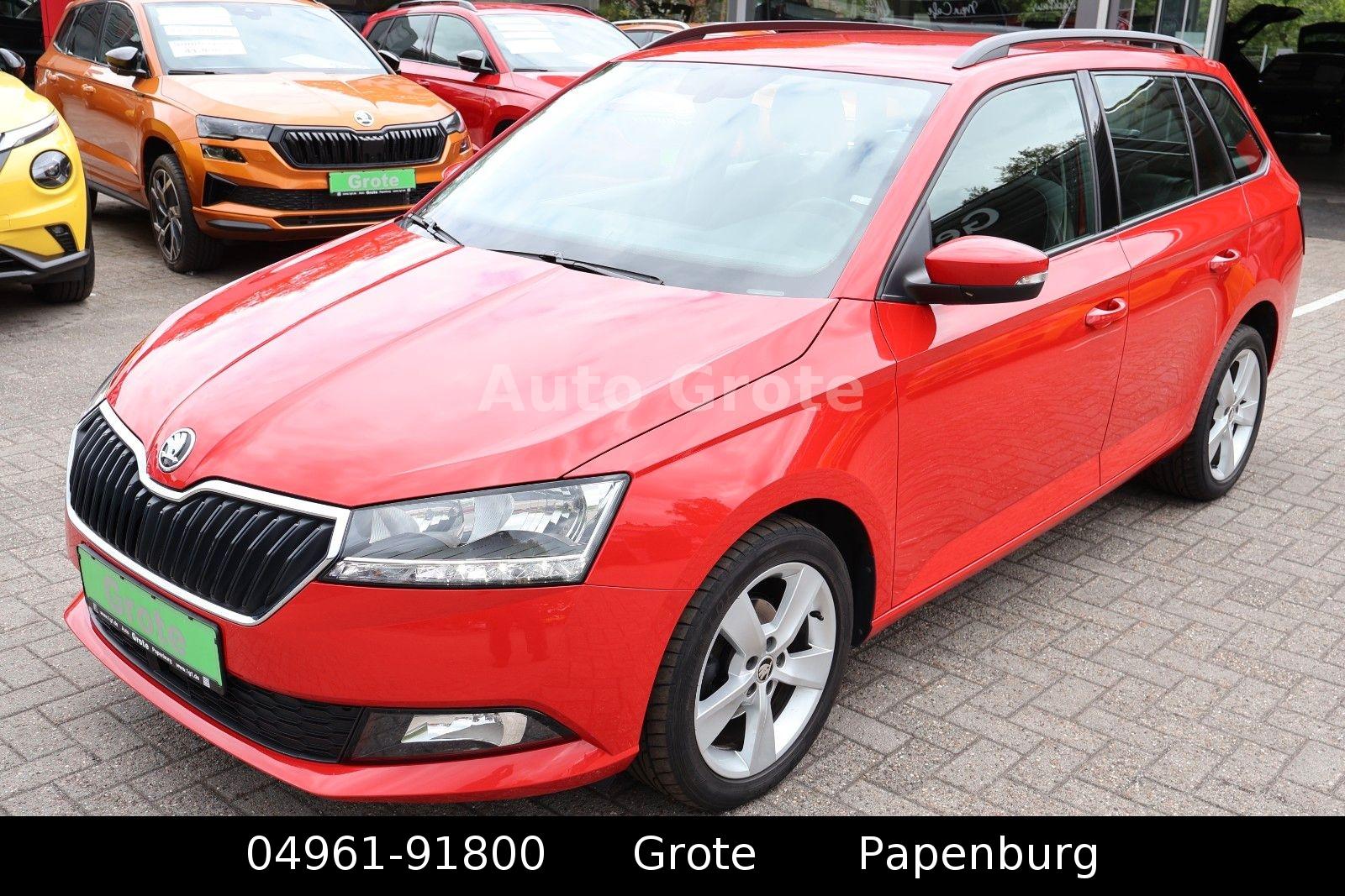 Skoda Fabia 1.0l TSI Style Kombi Sitzh. PDC ACC 16Z