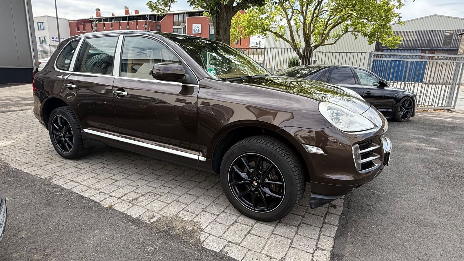 Fahrzeugabbildung Porsche Cayenne Diesel