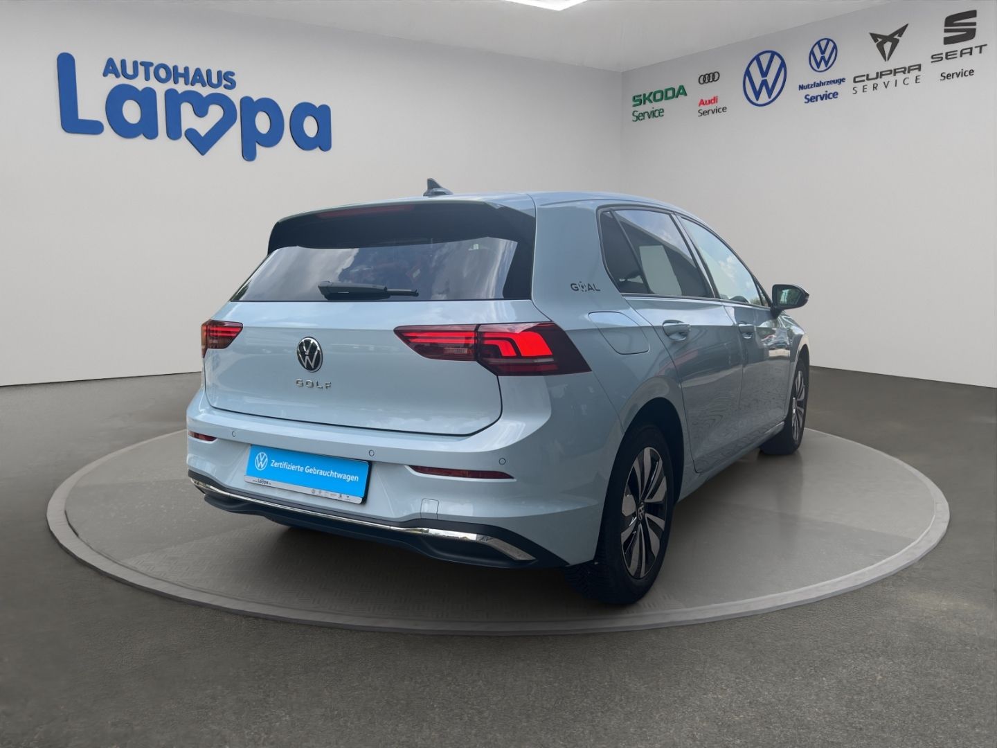 Volkswagen Golf GOAL 1.5 TSI 85kW 6-Gang AHK AreaView SHZ foto 4