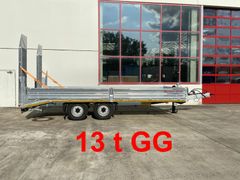 Möslein  Neuer 13 t Tandemtieflader, 6,20 m Ladefläche, 