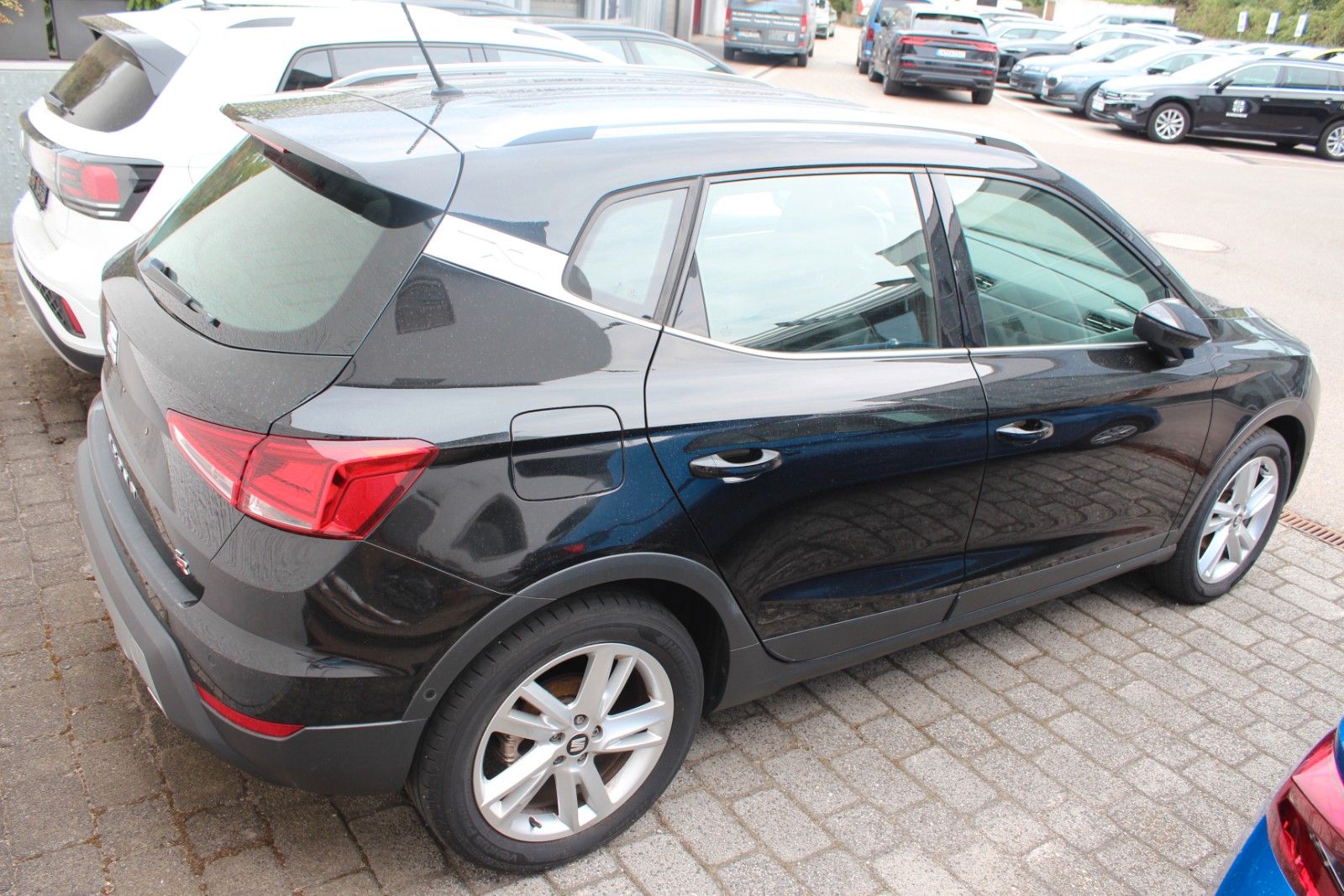 Seat Arona FR AHK SHZ PDC Kamera BlindSpot imagem 3
