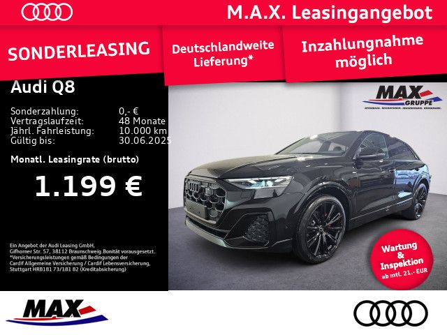 Q8 SUV 50 TDI quattro S LINE+AHK+MATRIX+PANO+HUD