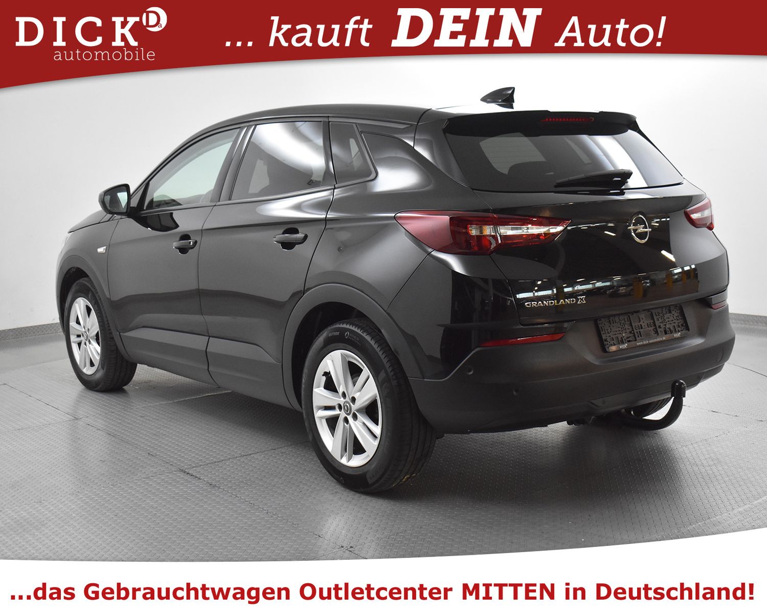 OPEL Grandland X 1.5d Aut. Edit NAVI+KAM+BILED+AHK+SH - Image 6