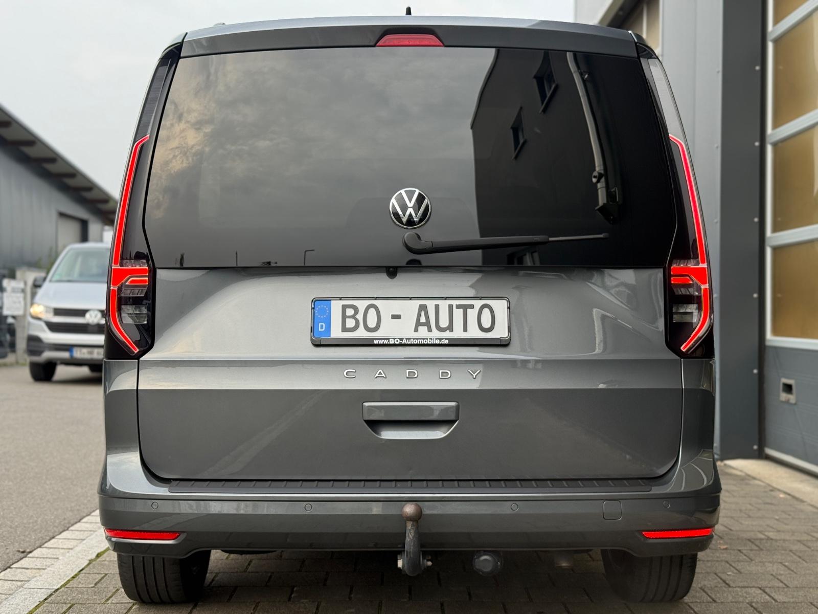 Volkswagen Caddy Maxi Move 7-Sitzer PANO StdHzg. AHK Ergo