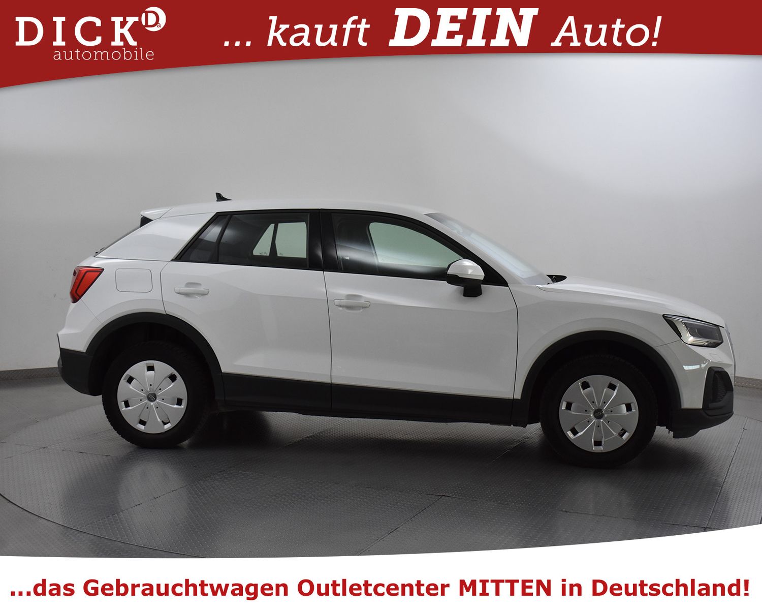 AUDI Q2 35d Quatt S-Tr. >LED+KLIMAUT+HIFI+APS+DAB+ACC - Image 2