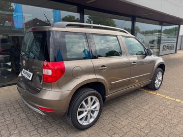 Bild 3 Skoda Yeti 1.4 TSI 4x4 Style DSG Bi-Xenon GRA