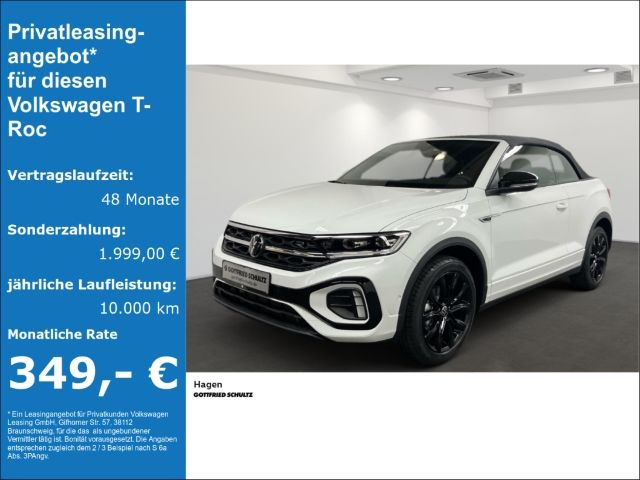 Volkswagen T-Roc Cabriolet R-Line 1.5 TSI DSG Black StyleLE