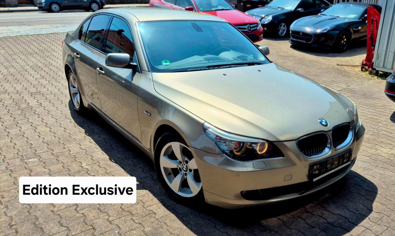 BMW 523i Edition Exclusive- Head Up-Leder Braun-Navi