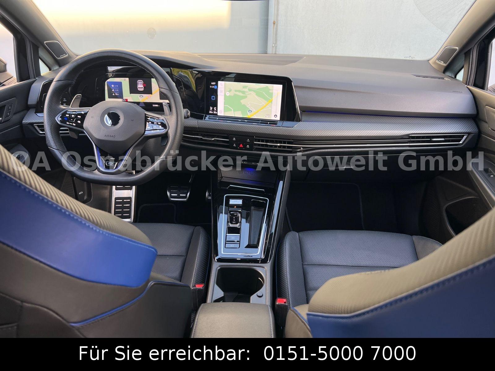 Volkswagen Golf R 4Motion 320PS Kamera Memory IQL Akrapovic, миниатюра 22