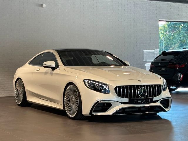 MERCEDES-BENZ S 500 4Matic GARANTIE Magic Sky MEMO HUD Burmest
