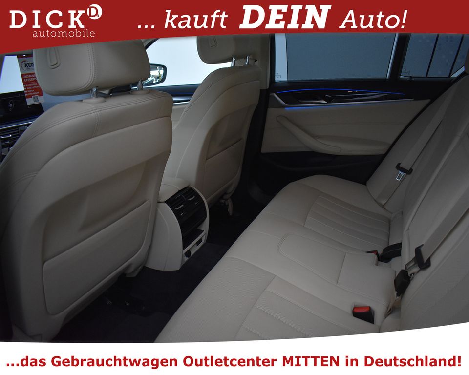 BMW 530 e Aut PROF+MEMO+LEDER+HEADUP+ACC+LED+HIFI+18"