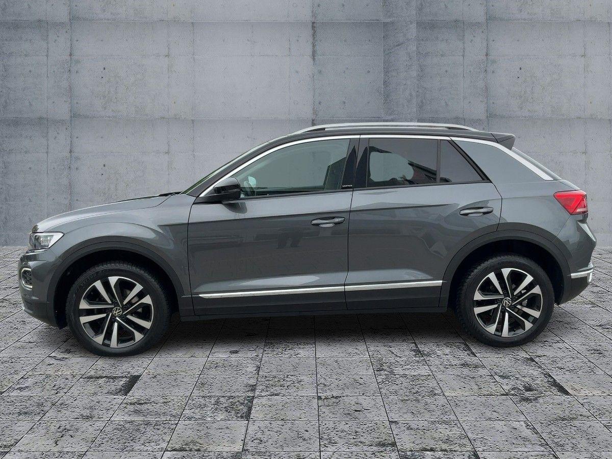 Volkswagen T-Roc 2.0 TDI UNITED LED+NAV+ACC+RFK+SHZ+APP, миниатюра 4