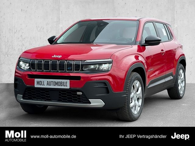 Jeep Avenger ALTITUDE Navi 17 Zoll ALLWETTERREIFEN di