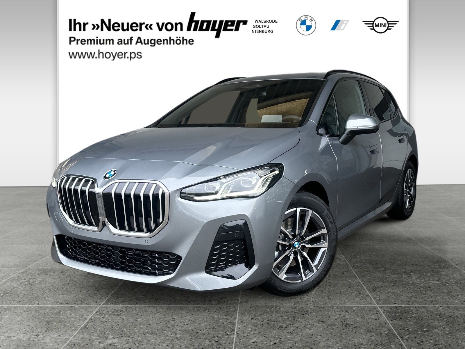 BMW 220d Active Tourer M Sportpaket HUD AHK Pano