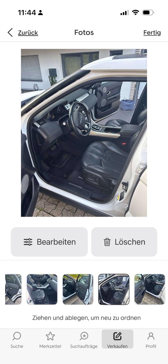 Land Rover Range Rover Evoque 2.2 TD4 Automatik Britain I