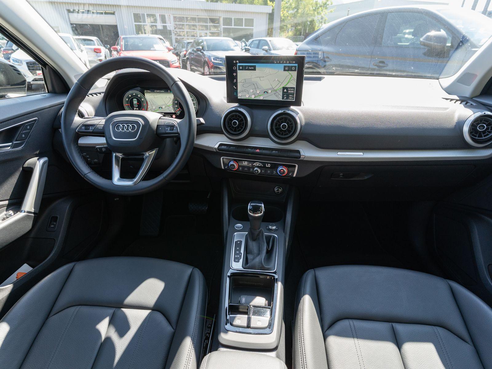Audi Q2 advanced 35TFSI Stroni NAVI LED RFK ACC LEDER, миниатюра 7