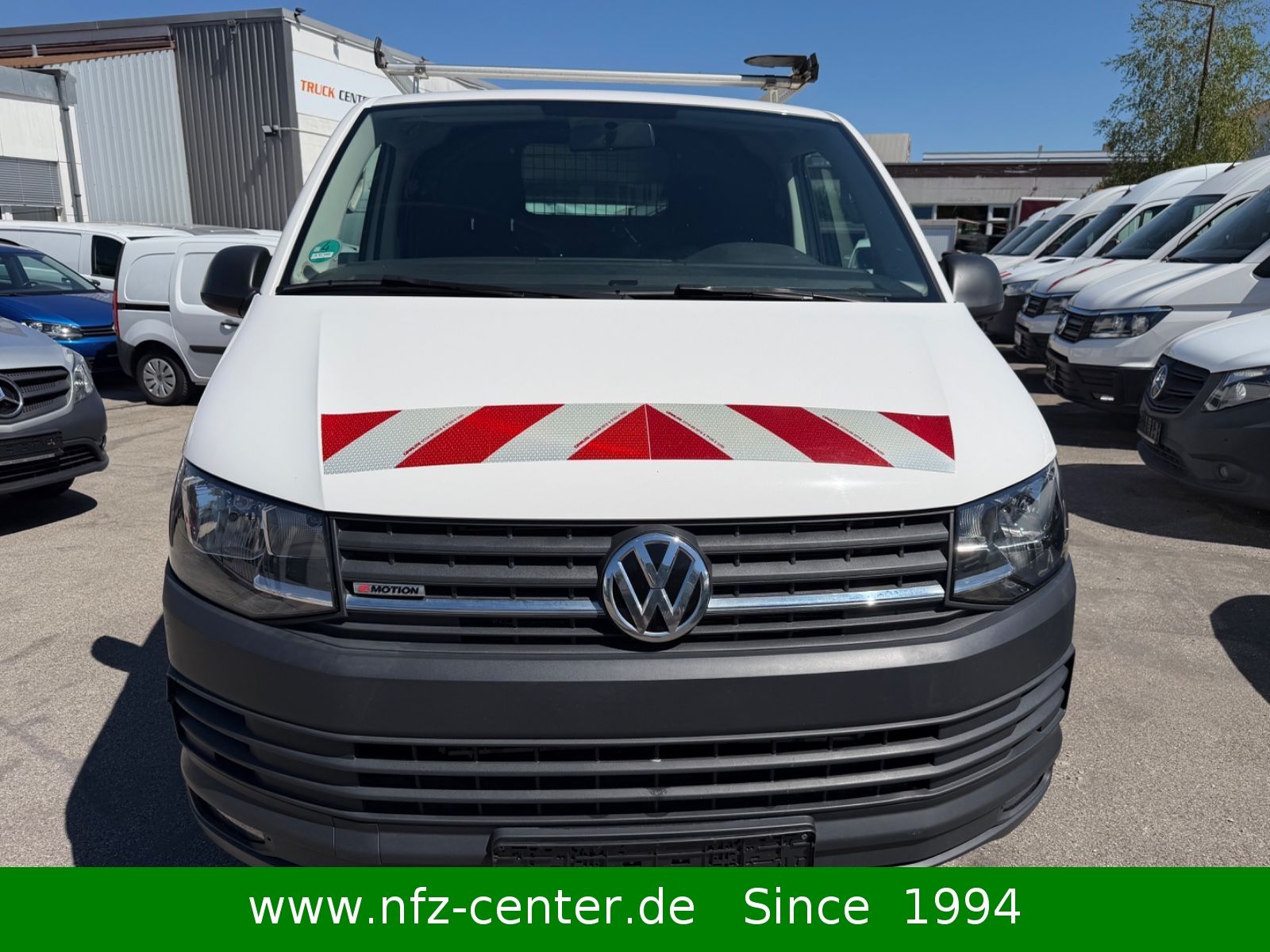 Volkswagen T6 Transporter Kasten lang 4Motion Sortimo imagem 3