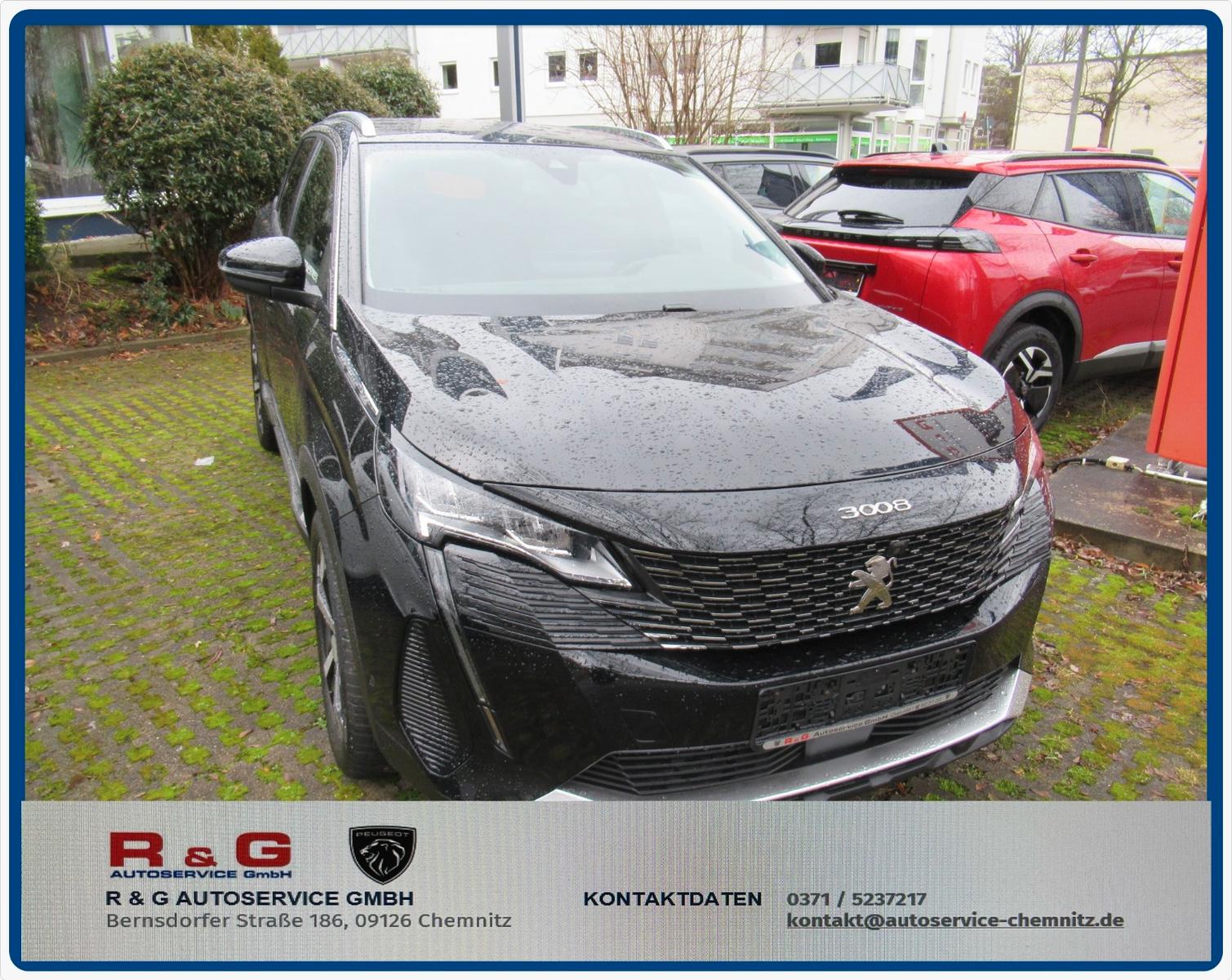 Peugeot 3008 Allure Roadtrip PT130 ,ZR Neu,SHZ,Navi,AHZV
