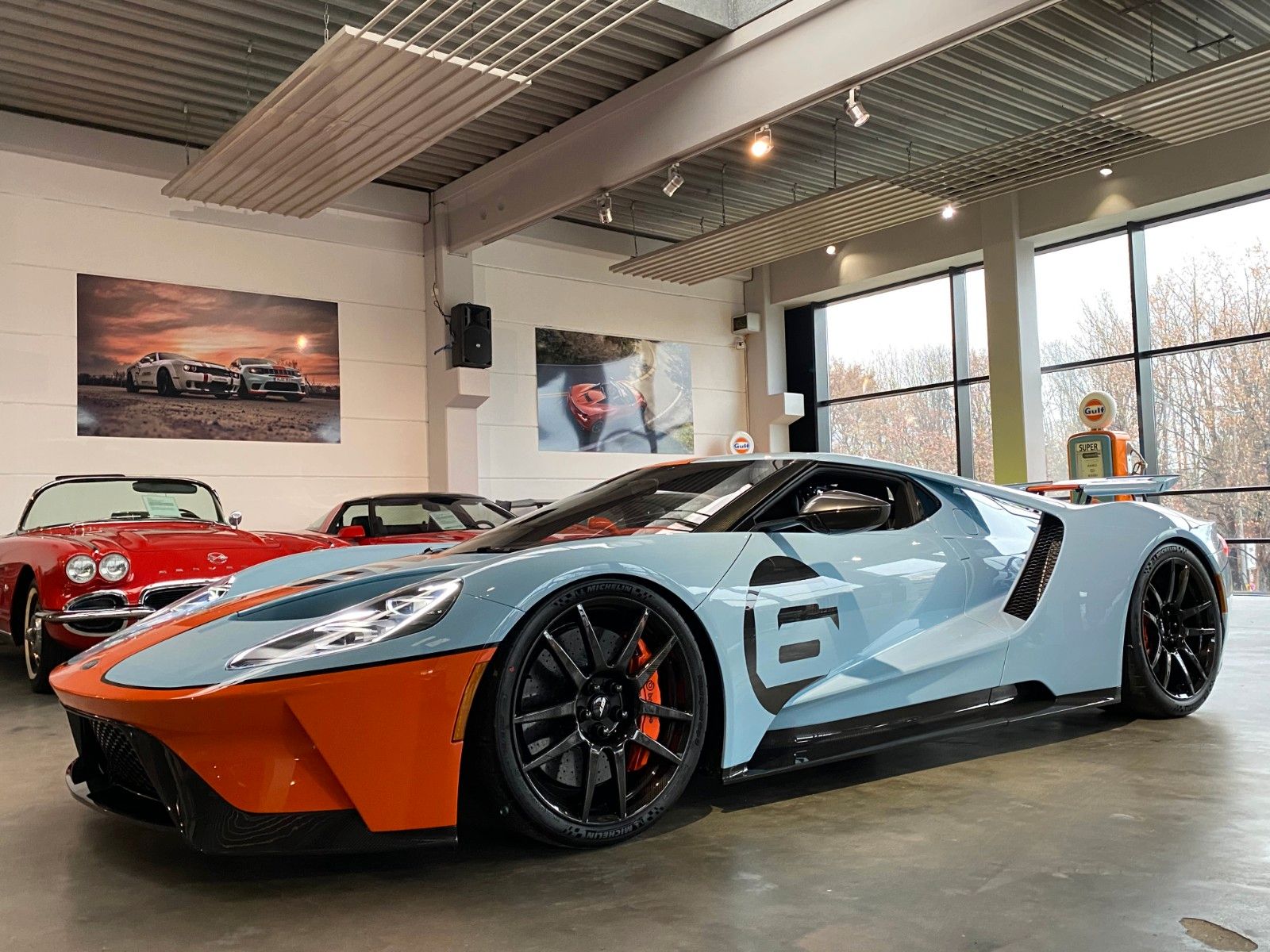 Ford GT GULF 69 Heritage Edition Carbon Rims