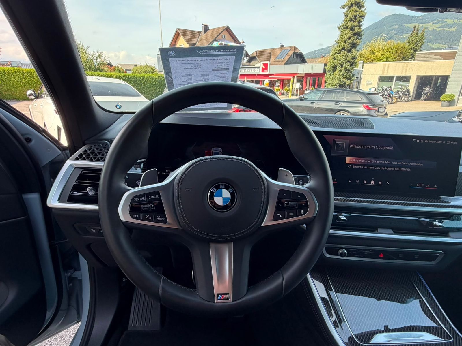 BMW X5 X5 40 i xDrive M Sportpaket*Carbon Inter*Harman*, Ansicht 4