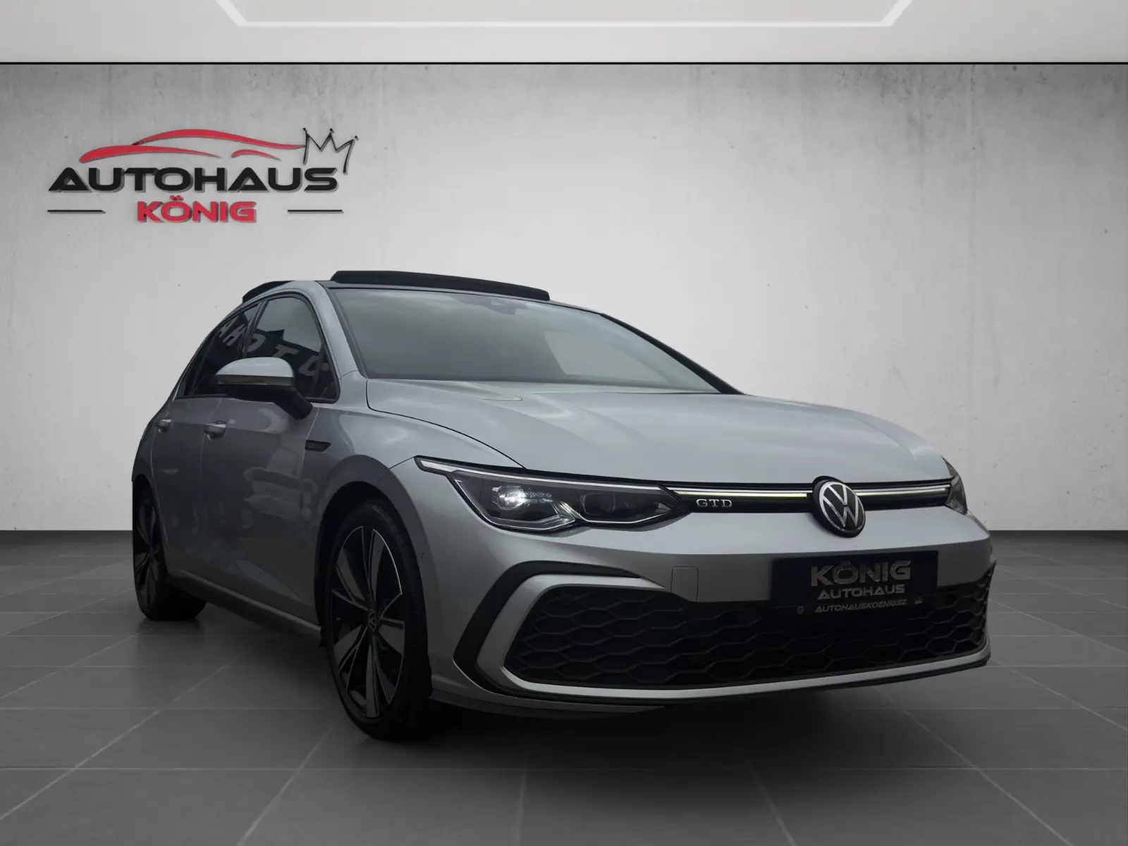 Volkswagen Golf VIII Lim. GTD StHz*AHK*Pano*Kamera*Keyless*, миниатюра 3