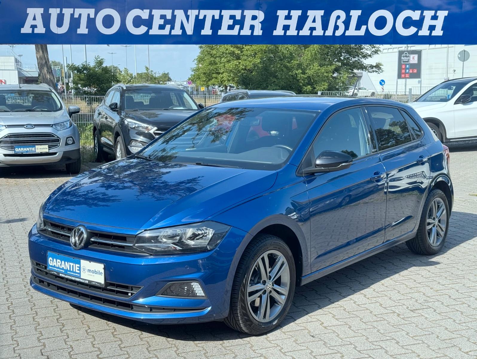 Volkswagen Polo VI United Auto.*Navi*Cam*ACC*S-Heft*1-Hand*