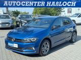 Volkswagen Polo VI United Auto.*Navi*Cam*ACC*S-Heft*1-Hand* - Volkswagen Polo: Blau
