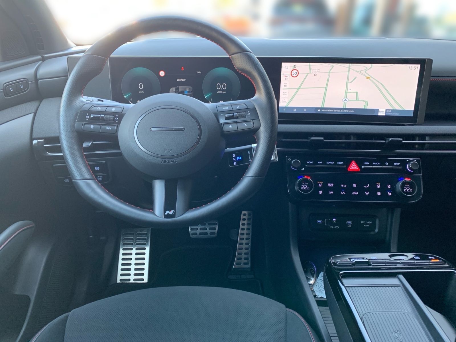 Fahrzeugabbildung Hyundai TUCSON 1.6 T-GDI N Line Hybrid ECS Assi Sitz-Pak