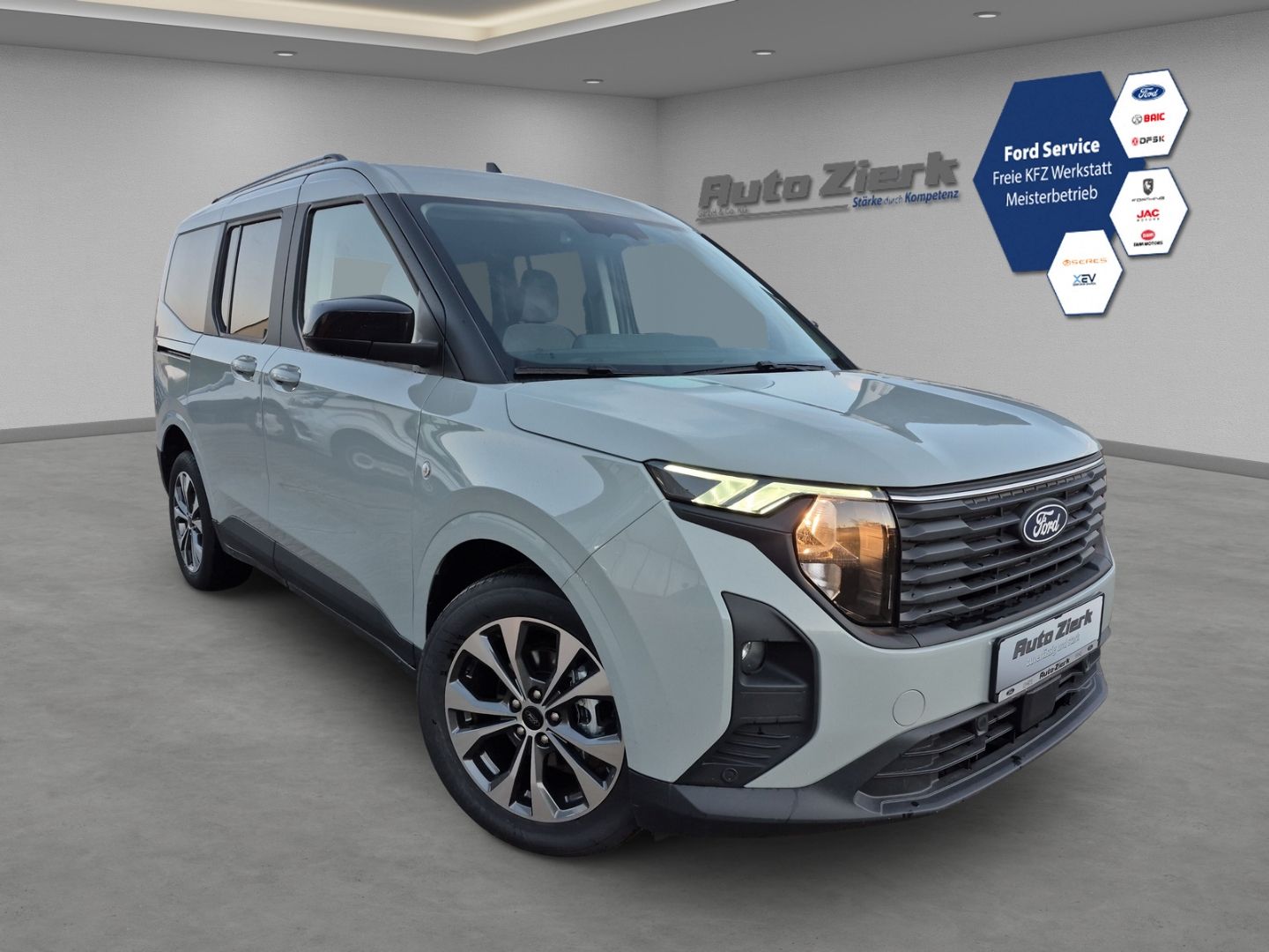 Ford Tourneo Courier Titanium*WinterP*5JahreFGS100.00 imagem 3