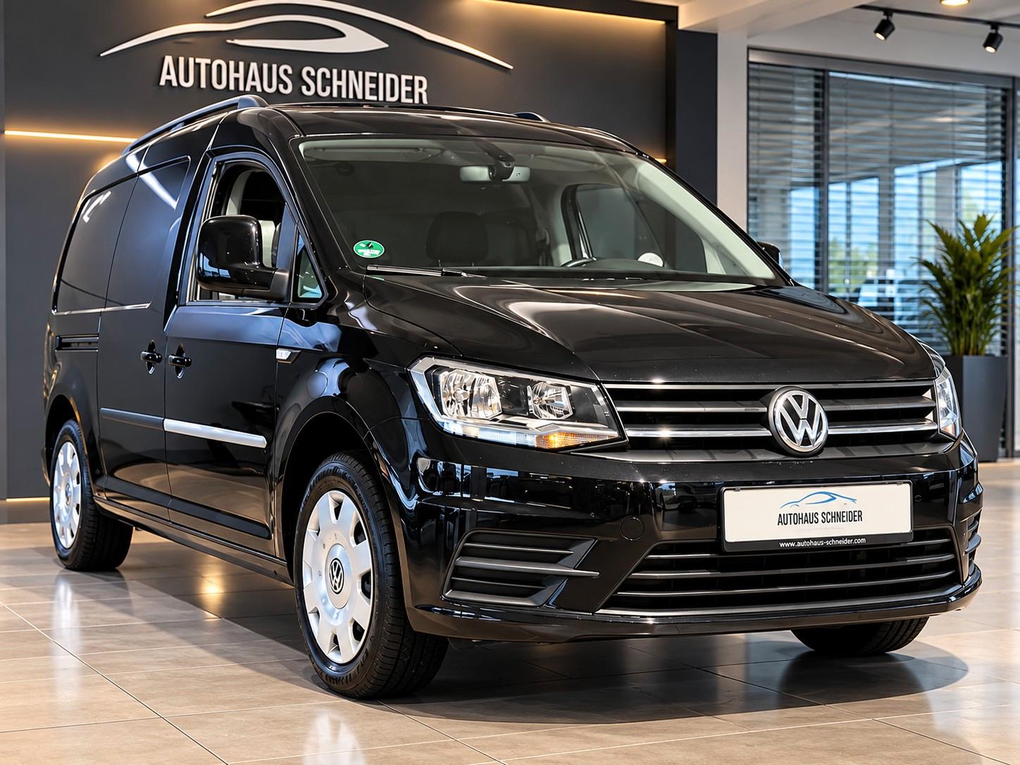 Volkswagen Caddy Nfz Maxi Kasten Trendline BMT *Erst 83tkm*