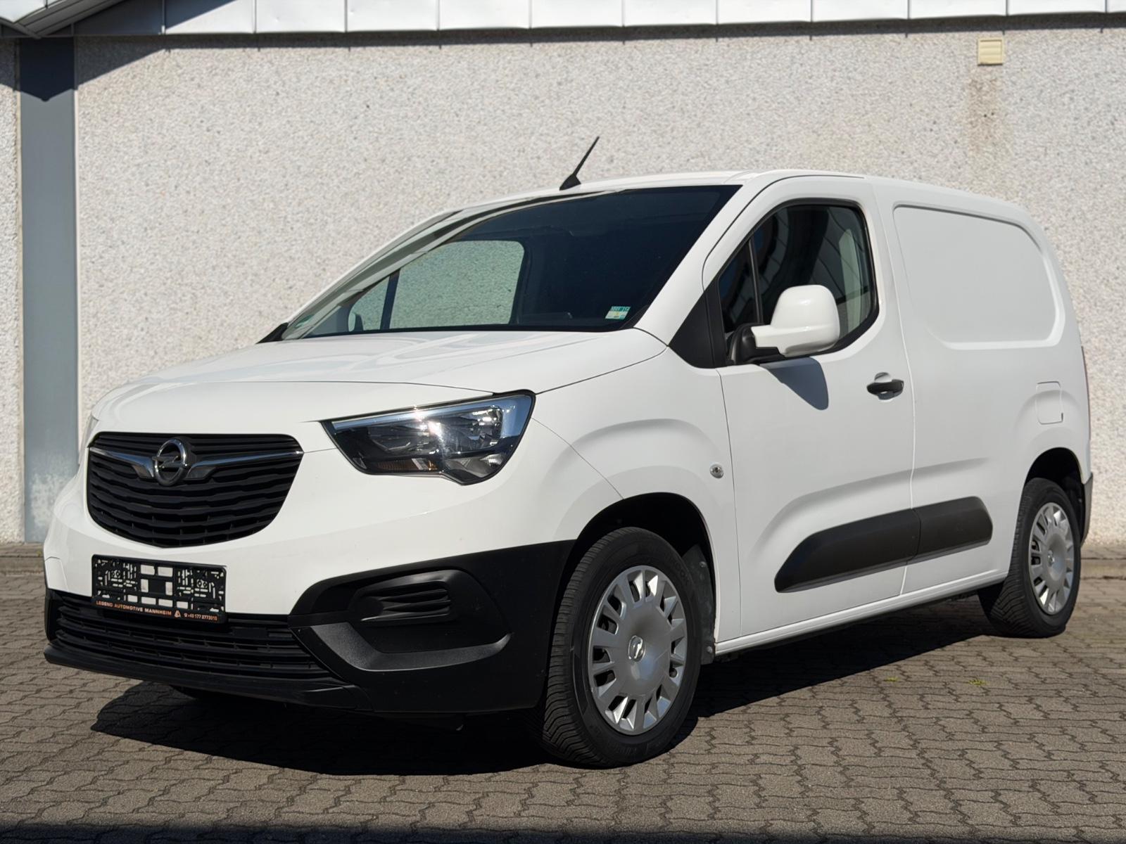 Opel Combo E Cargo Edition 1.Hand-Klima-Temp.