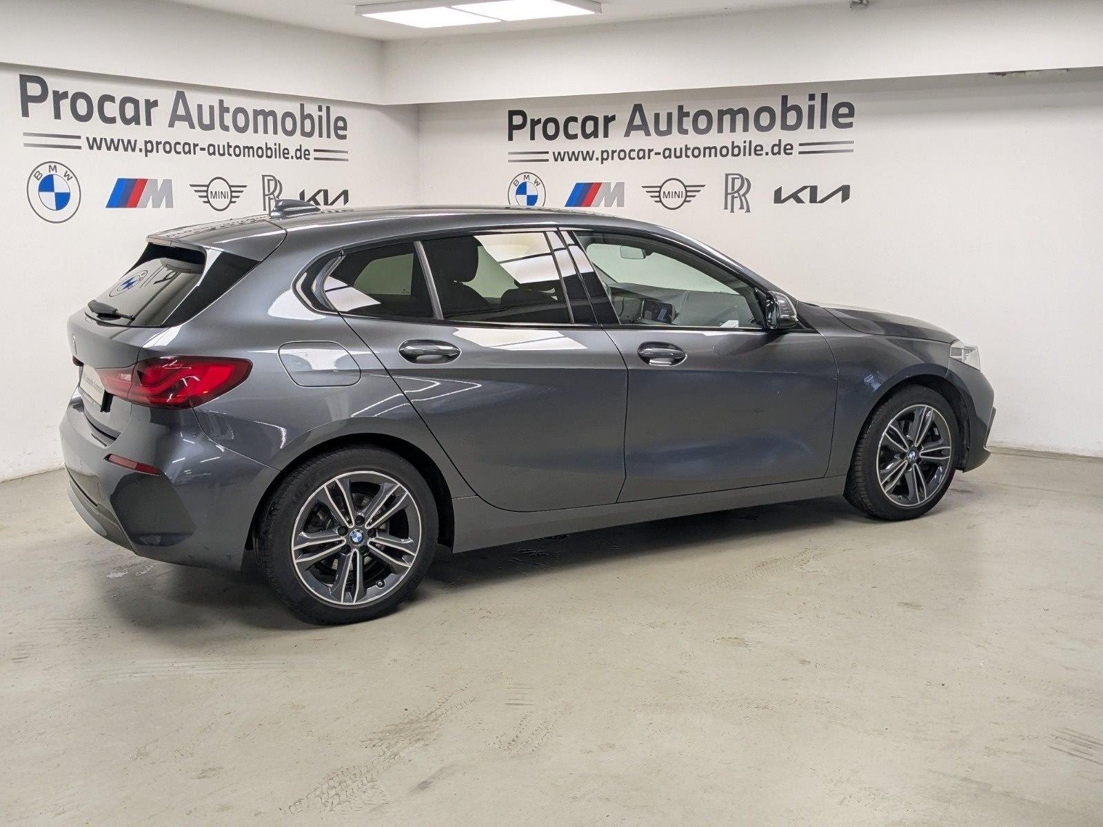 BMW 118 i Sport Line PDC LED Navi WLAN, миниатюра 5
