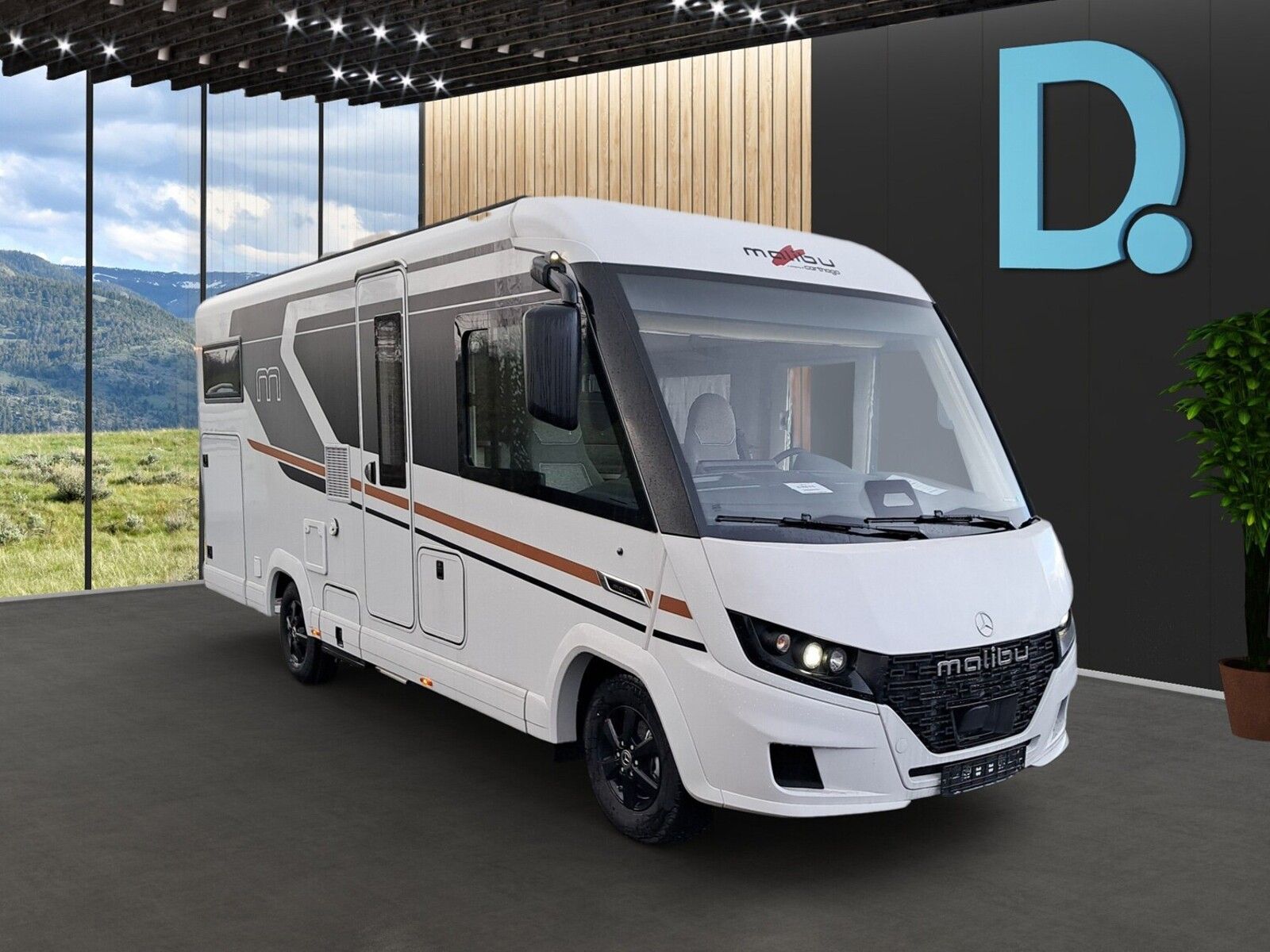 Fahrzeugabbildung Malibu I 450 RB LE comfort Navigation, RFK, TV