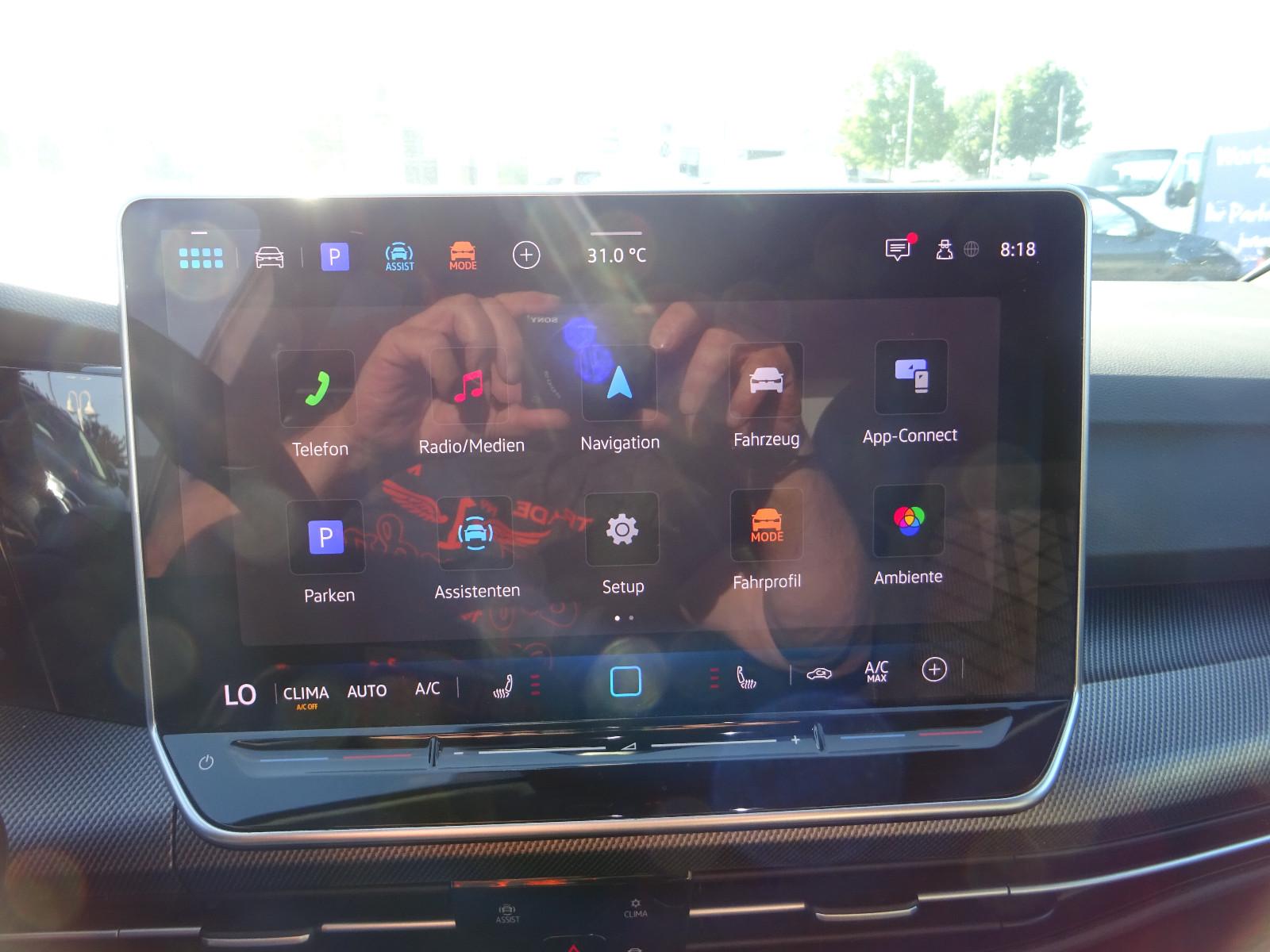 Volkswagen Golf Variant 1.5eTSI R-Line LED Apple ACC RFK, миниатюра 18