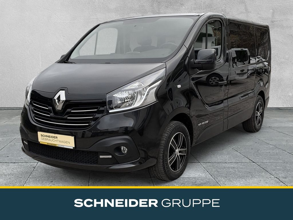 Renault Trafic 1.6 dCi 145 Expression L1H1 9-Sitzer AHK