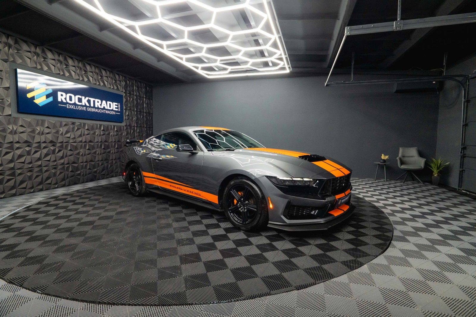 Fahrzeugabbildung Ford Mustang GT Coupe DARK HORSE 2.3 EcoBoost MY2024