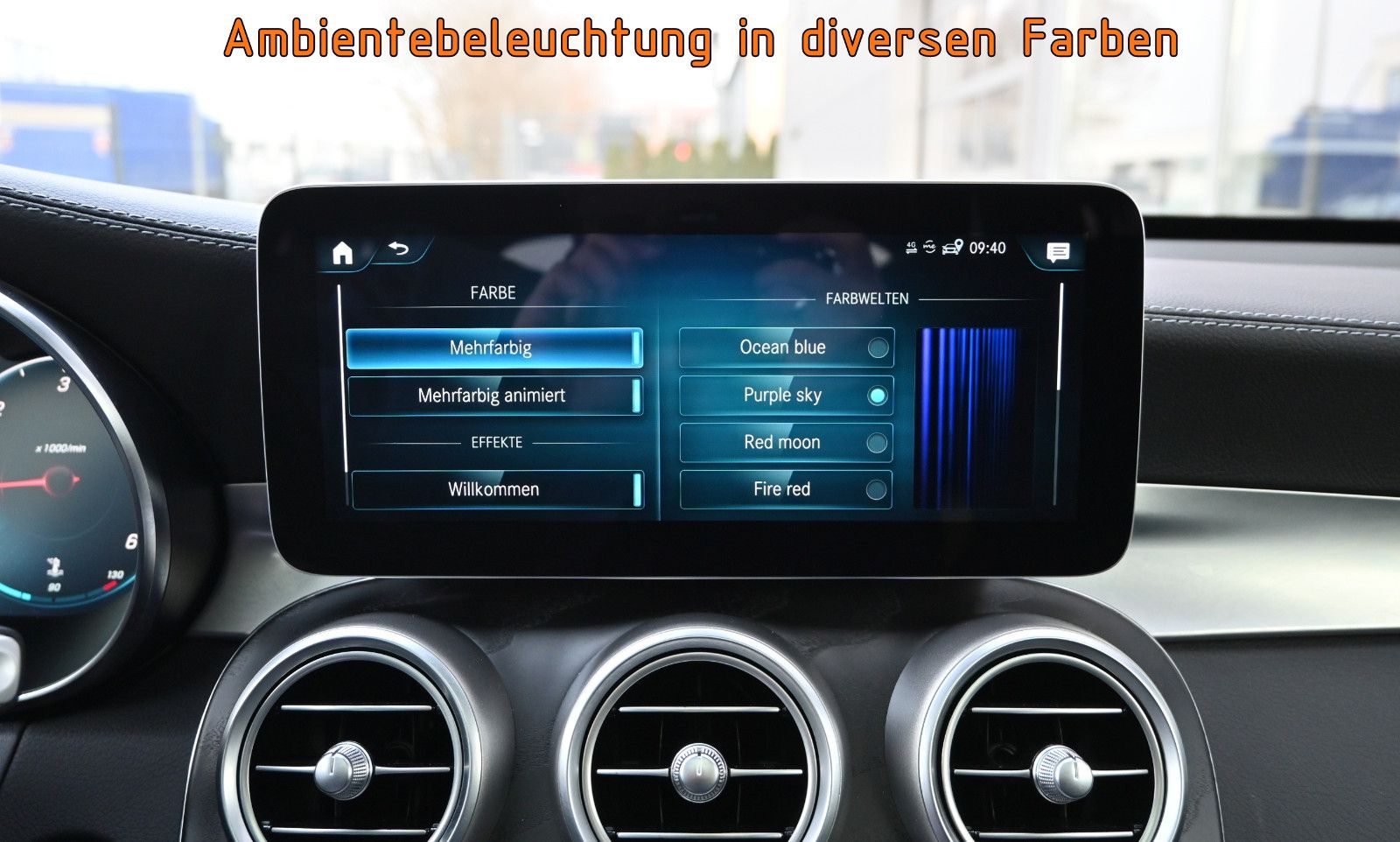 Fahrzeugabbildung Mercedes-Benz GLC 400 d 4MAT. °NIGHT PAKET°ACC°AHK°STANDHEIZ°