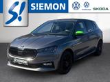 Skoda Fabia 1.5 TSI DSG Style Klimaauto Tempo SHZ LHZ - Skoda Fabia: Grau, Beheizbares Lenkrad, mit Klimaautomatik