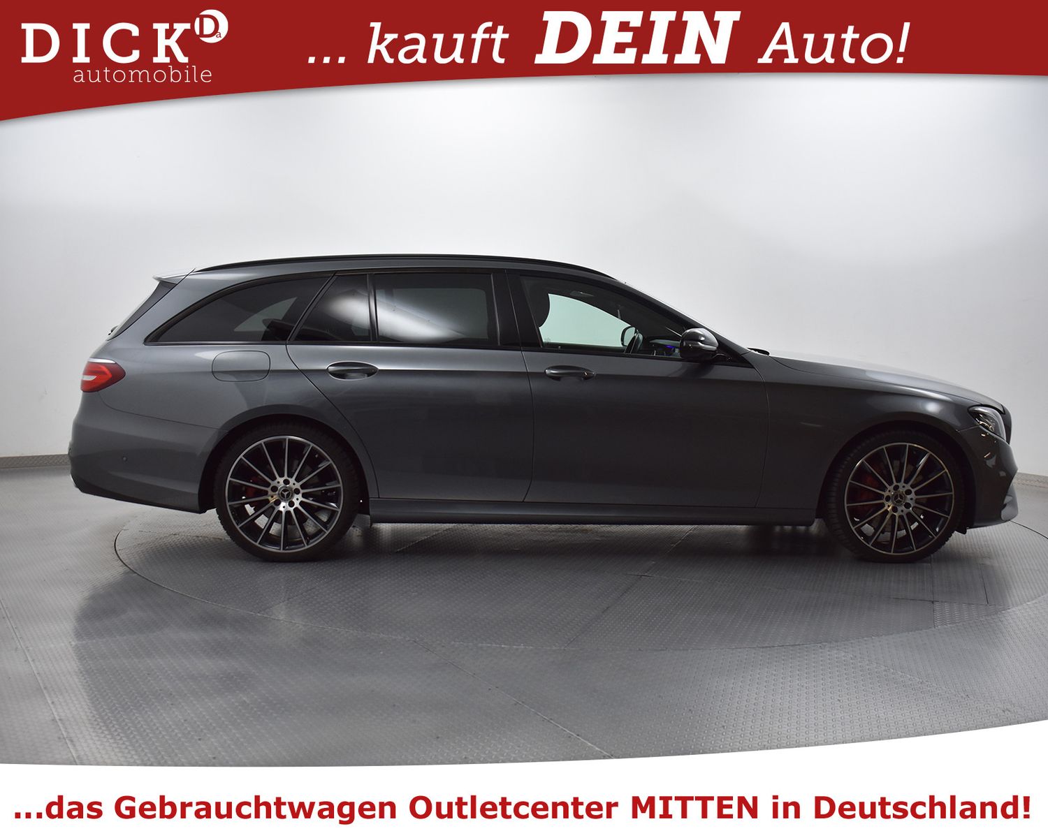 MERCEDES-BENZ E400d T 4M 2X AMG Line NIGHT+PANO+WIDESC+KAM+20" - Image 3