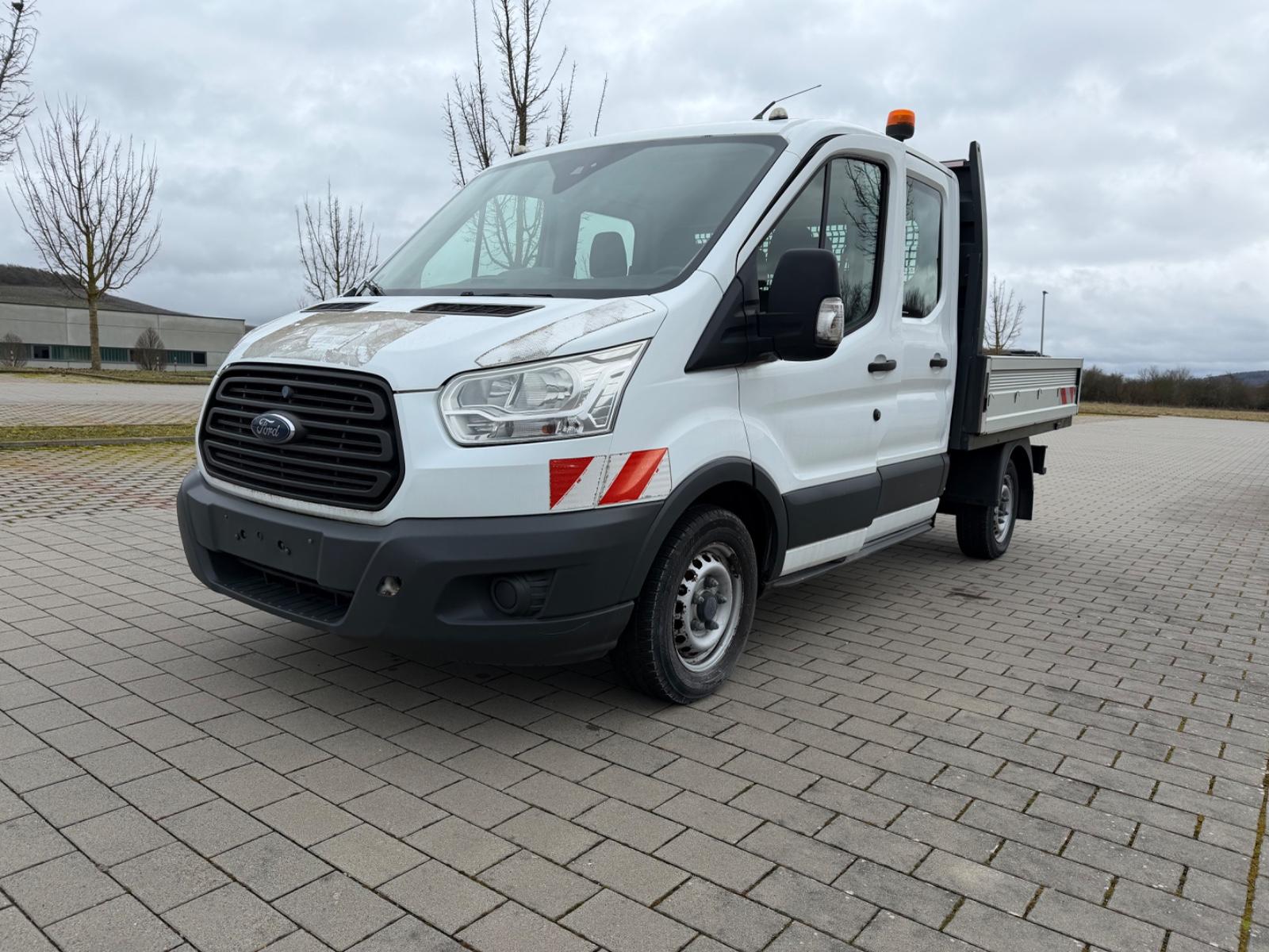 Ford Transit Pritsche 310 L2 Doppelkabine Euro 6