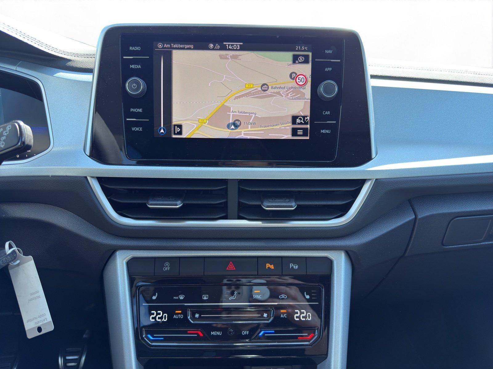 Volkswagen T-Roc 2.0 TDI GOAL AHK NAVI LED SITZHEI., миниатюра 14