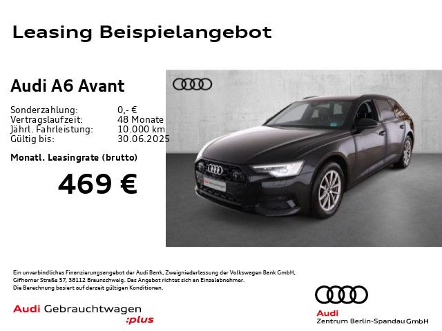 AUDI A6 Avant 40 TDI Adv. S tronic *MATRIX*HuD*360°*