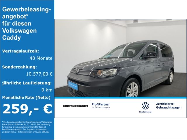 Volkswagen Caddy Kombi 1.5 TSI DSG Climatronic ParkAssist