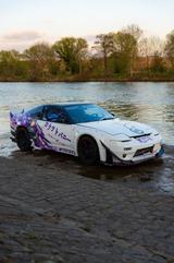 Nissan S13 Rocket Bunny Kit + Felgen Works - Nissan 200 SX: S13