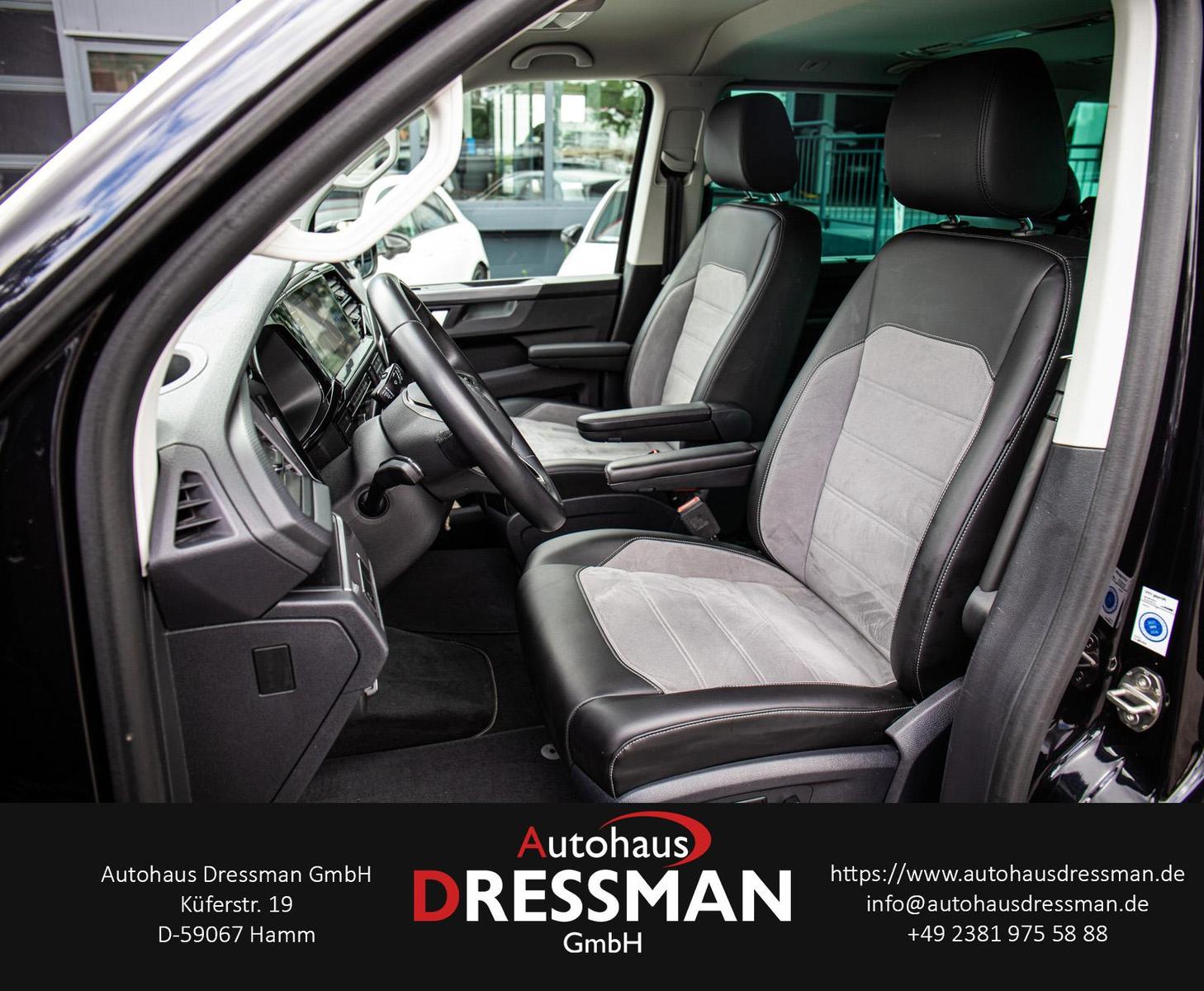 Volkswagen T6.1 Mulitvan 4M Highline LED ACC STHZG VC ABT