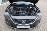 Mazda 6 Kombi  Kizoku Navi Sitzheizung - graue Mazda 6