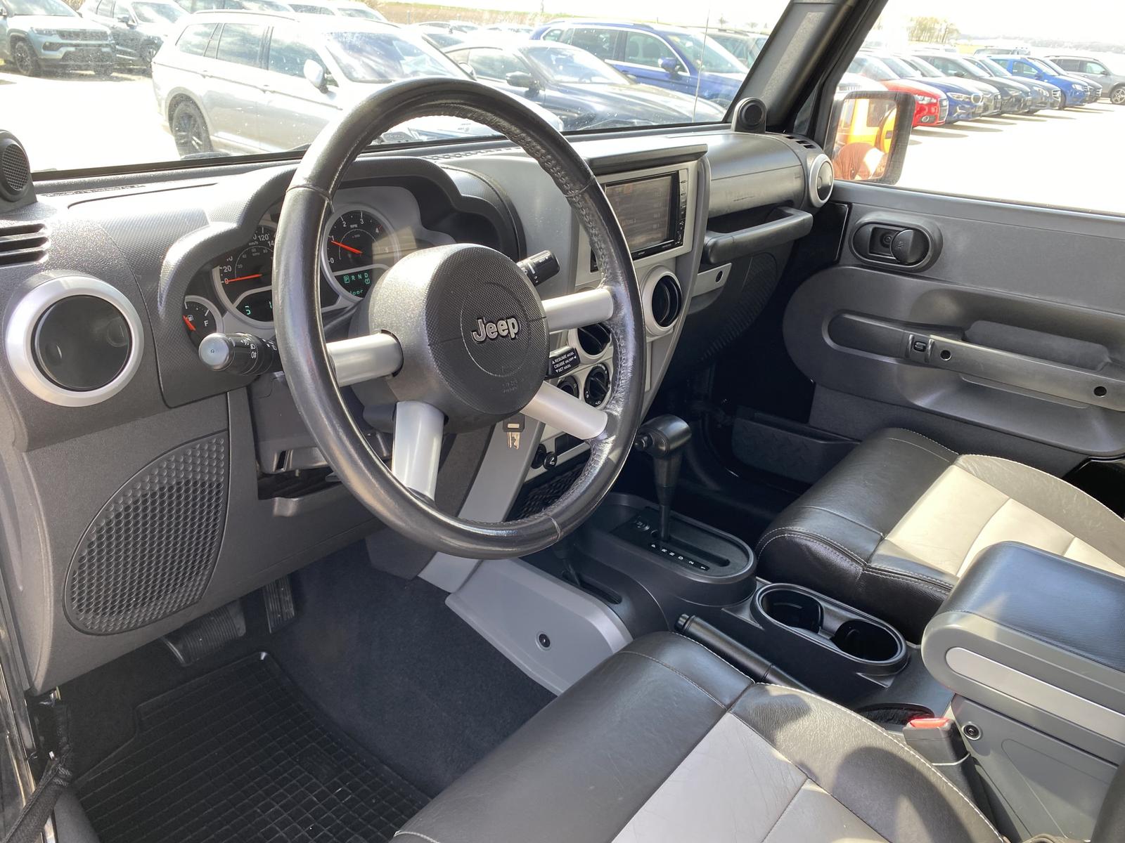 Jeep Wrangler Sahara 2.8 177ch - 1 ère main - Soft top - Carnet entretien - Régulateur de vitesse